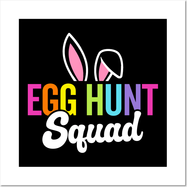 Egg hunt squad Wall Art by RusticVintager